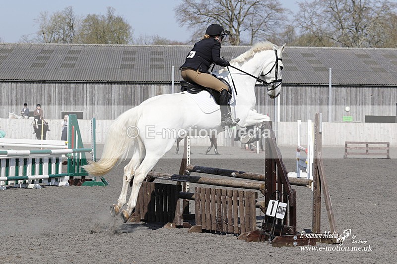 _EST1436 - Bourne Valley Riding Club Winter Showjumping 27/03/22