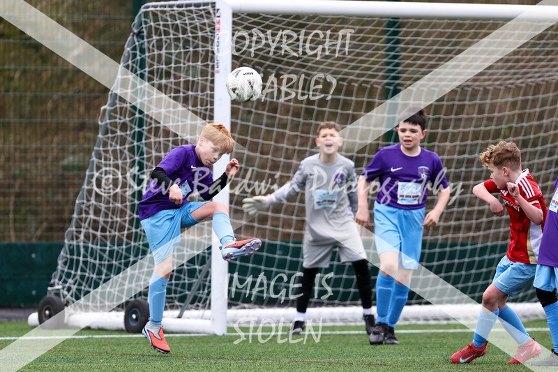 1DX30332 - 2026-02-22 FC Abbey Meads U11 Blue V FC Abbey Meads U11 Purple