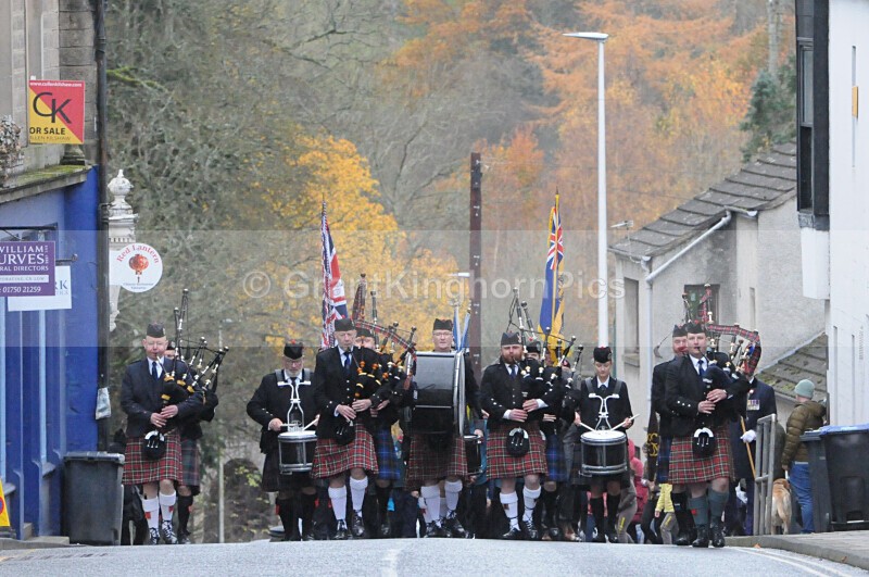 070 - Remembrance Sunday in Selkirk 2025