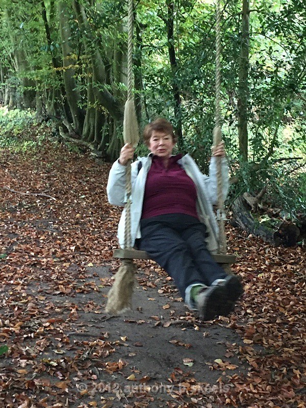 033 Start the day with a swing - Third Saturday Walks Collection Two.