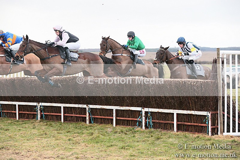 PtP 230119 328 - Royal Artillery Point-to-Point  - Larkhill  - 26/01/19
