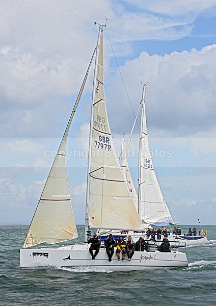 120630 JEOPARDY GBR7797R WT7A2900 - ROUND THE ISLAND RACE - 30th June 2012