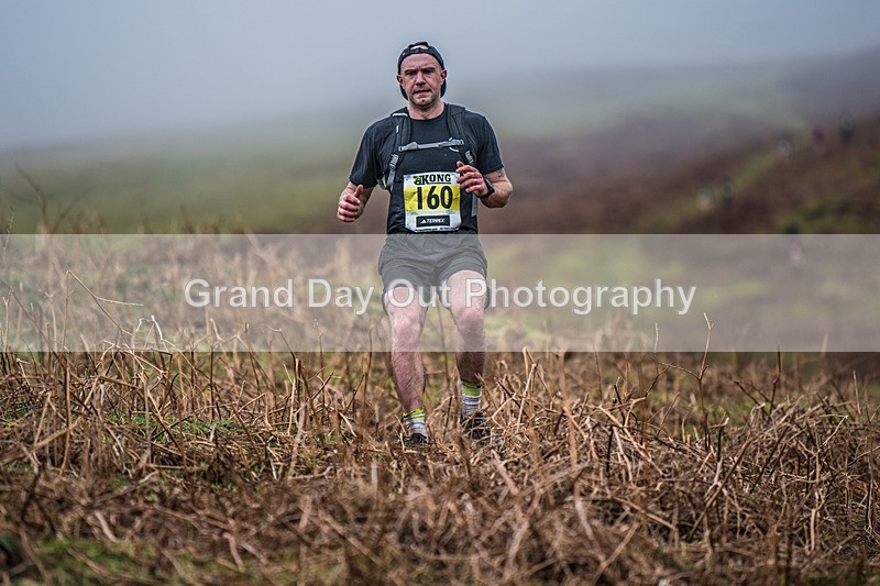BB Kong-932 - Kong Running BB Kong Fell Race Saturday 17th February 2024