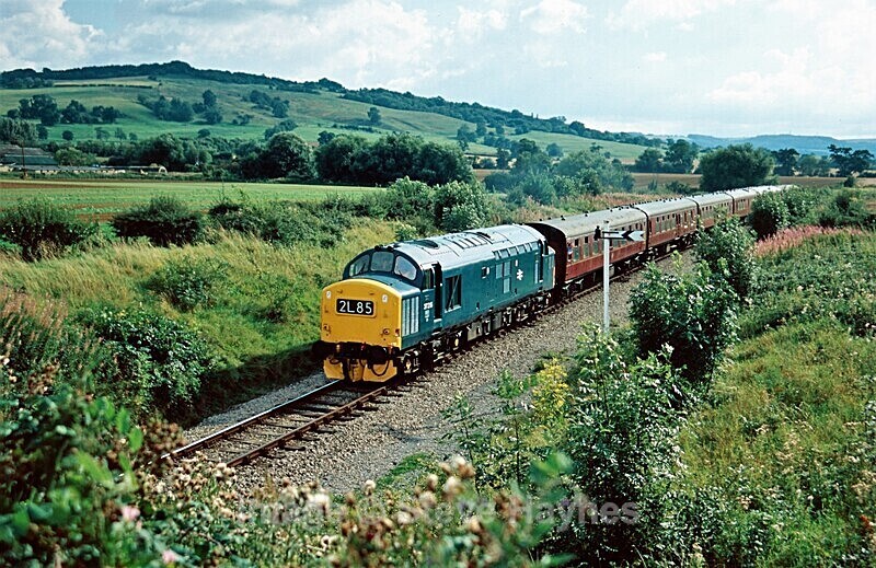 31st Aug 2001 - Gloucestershire Warwickshire Railway