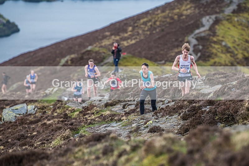 Up Hill Trial-352 - British Athletics Up Hill Only Trial Dodd Wood Keswick Friday 19th April 2024