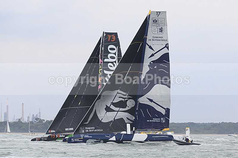 190803 MAXI EDMOND DE ROTHSCHILD FRA17 1Y3A6861 - FASTNET RACE - SATURDAY 3rd August 2019
