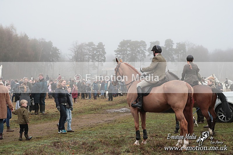 HUPY 261224 4 - Pytchley with Woodland Hunt Boxing Day Meet 26th December 2024