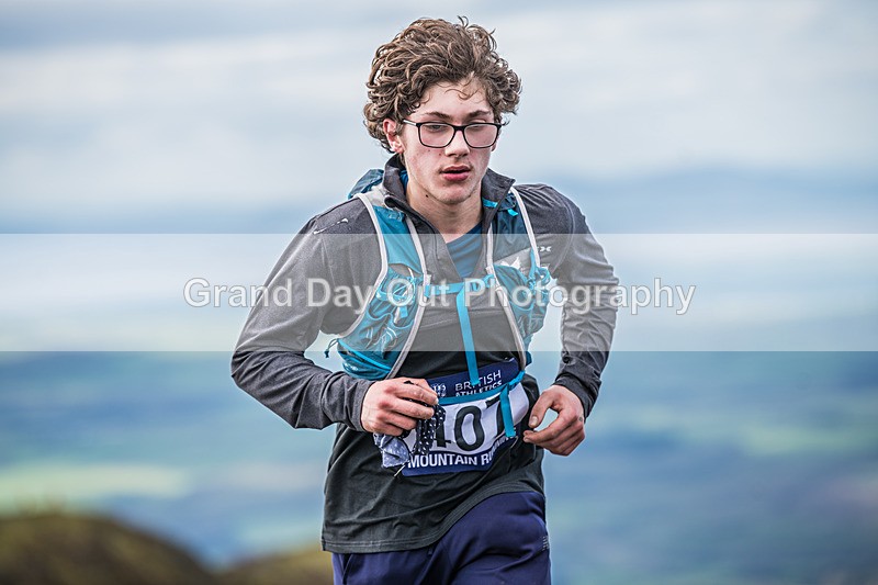 Up Hill Trial-415 - British Athletics Up Hill Only Trial Dodd Wood Keswick Friday 19th April 2024