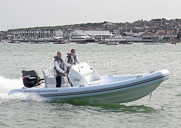 090510 SCORPION 65 RIB IMG_1072 - RIBEX 2009 - 10th May