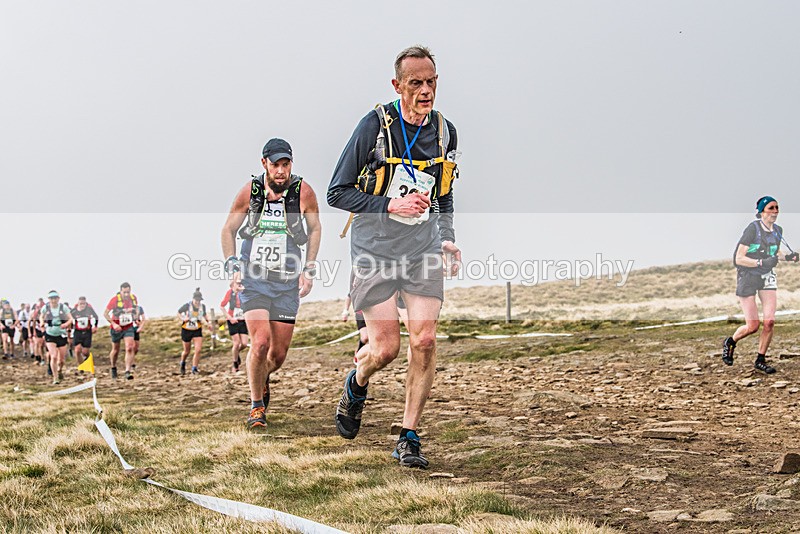 3 Peaks-886 - The 3 Peaks Race - Pen Y Ghent - Saturday 29th April 2023