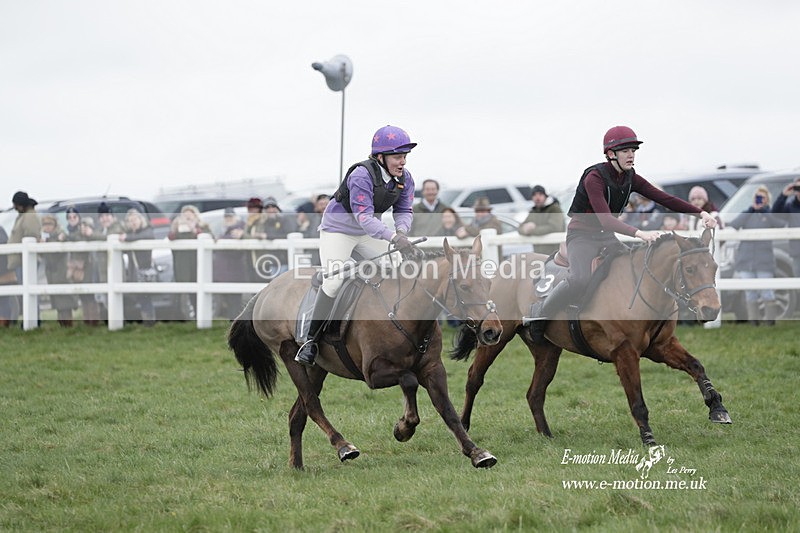 PtP 260323 0075 - New Forest Hounds Point-to-Point Larkhill 26/03/23