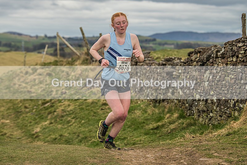 Helm Hill -743 - Kendal Winter League Helm Hill Fell Races (Under 13/15/17 & Seniors) Sunday 16th March 2025