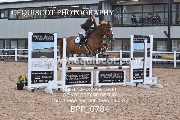 BPP_0784 - CLASS 29 SUN GFS Saddles Senior Newcomers/1.10m Open