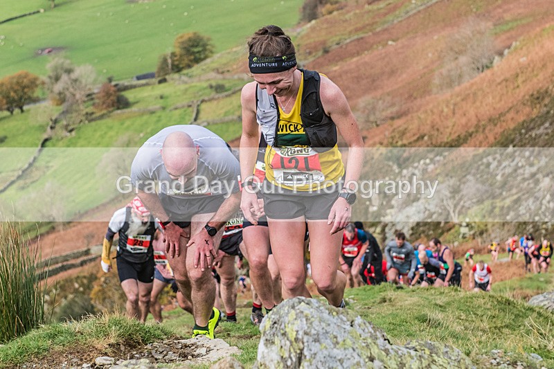Stybarrow Dodd-253 - Kong Running Stybarrow Dodd Fell Race Saturday 4th November 2023