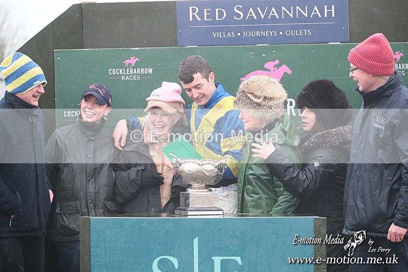 PtP 260125 379 - Cocklebarrow Point-to-Point racing with the Heythrop Hunt 26/01/25