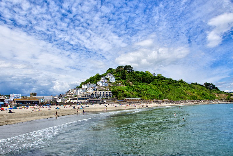 Looe Beach - Looe