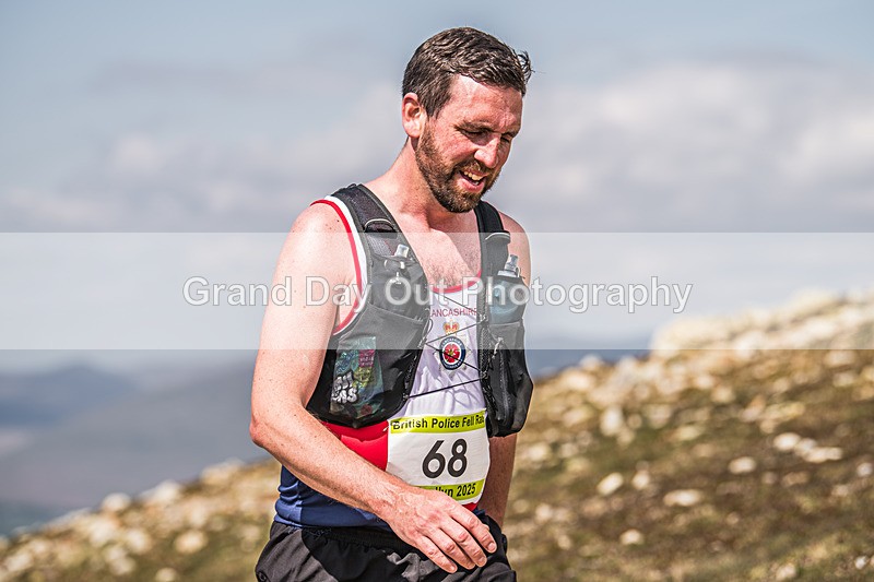Helvellyn-288 - British Police Fell Race - Helvellyn Wednesday 7th May 2025