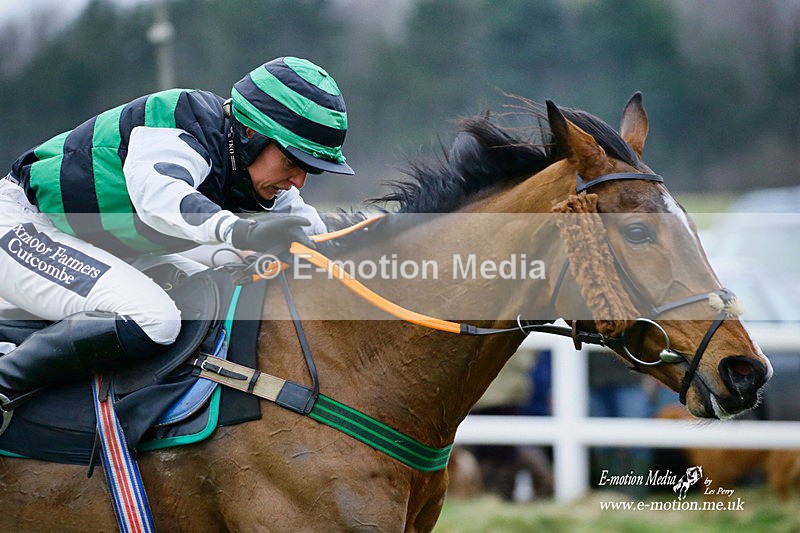 PtP 220122 603 - Royal Artillery Hunt Point-to-Point  - Larkhill Racecourse 22/01/22