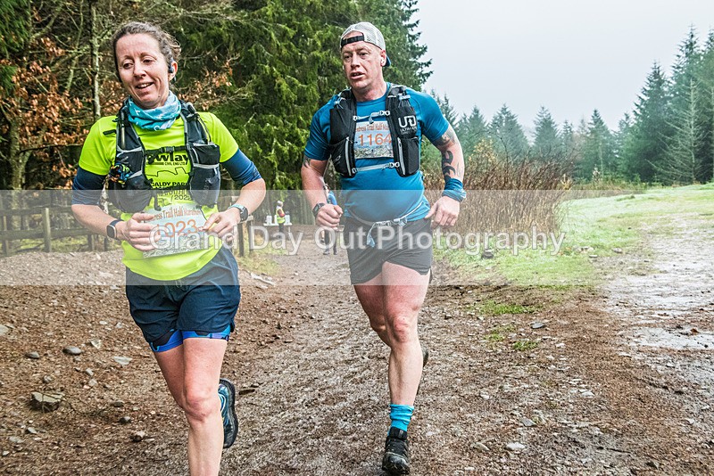 Glentress-368 - High Terrain Events Glentress Winter Trail half Marathon & 10K Trail Run Saturday 19th November 2022