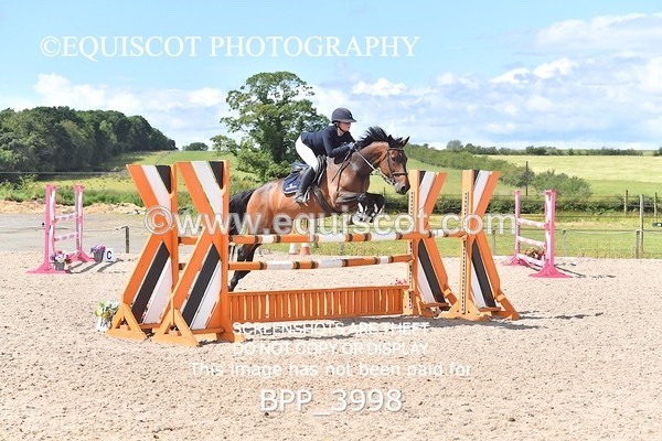 BPP_3998 - CLASS 10 SAT Pony Foxhunter/ 1.10m Open