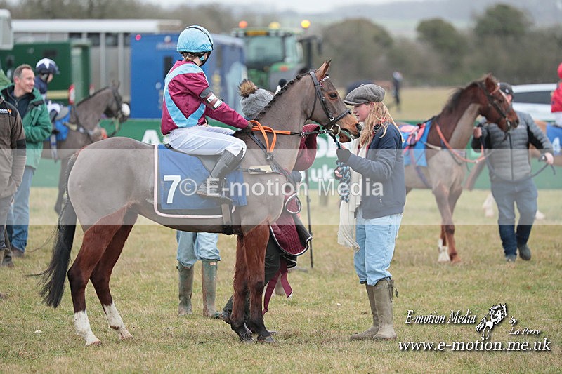 PRCO 210124 22 - Cocklebarrow Pony Races 21/01/24