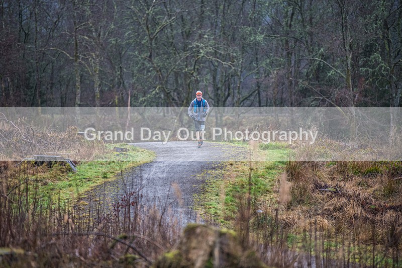HTE Winter 10-557 - High Terrain Events Kielder Winter 10 Mile Trail Run Saturday 7th January 2023