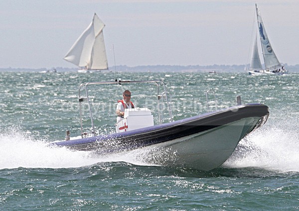 100709 BLUE  WHITE RIB IMG_3895 - RIBs, Tenders, Dories, Dinghies