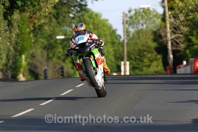 Daniel Cooper Kawasaki / Tsingtao WK HMQ - Tuesday Practice Solos