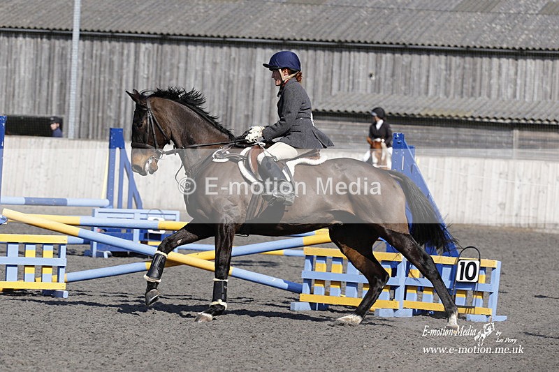 _EST0611 - Bourne Valley Riding Club Winter Showjumping 27/03/22