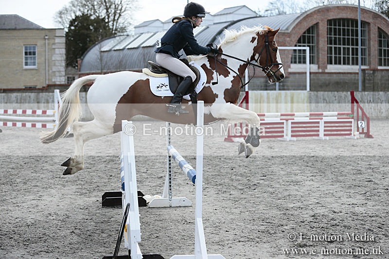 BVRC SJ 170319 733 - Bourne Valley Riding Club Showjumping 17/03/19