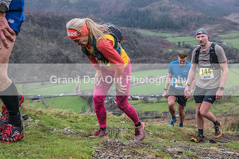 Stybarrow Dodd-349 - Kong Running Stybarrow Dodd Fell Race Saturday 29th November 2025