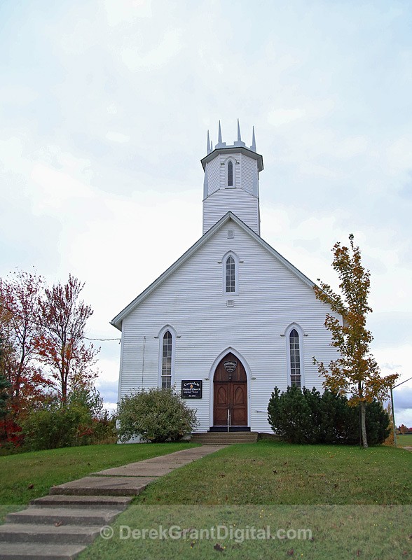 Coverdale United Church Riverview New Brunswick Canada