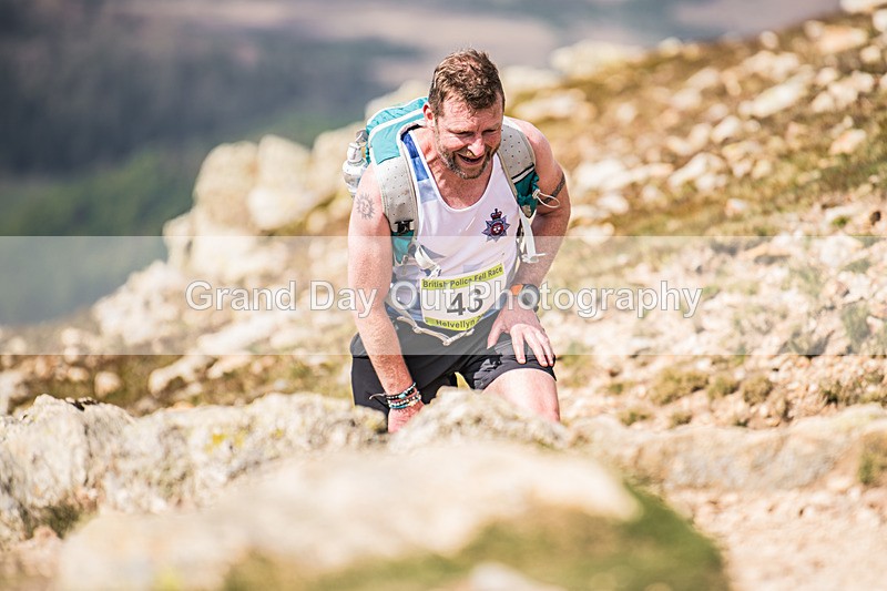 Helvellyn-198 - British Police Fell Race - Helvellyn Wednesday 7th May 2025