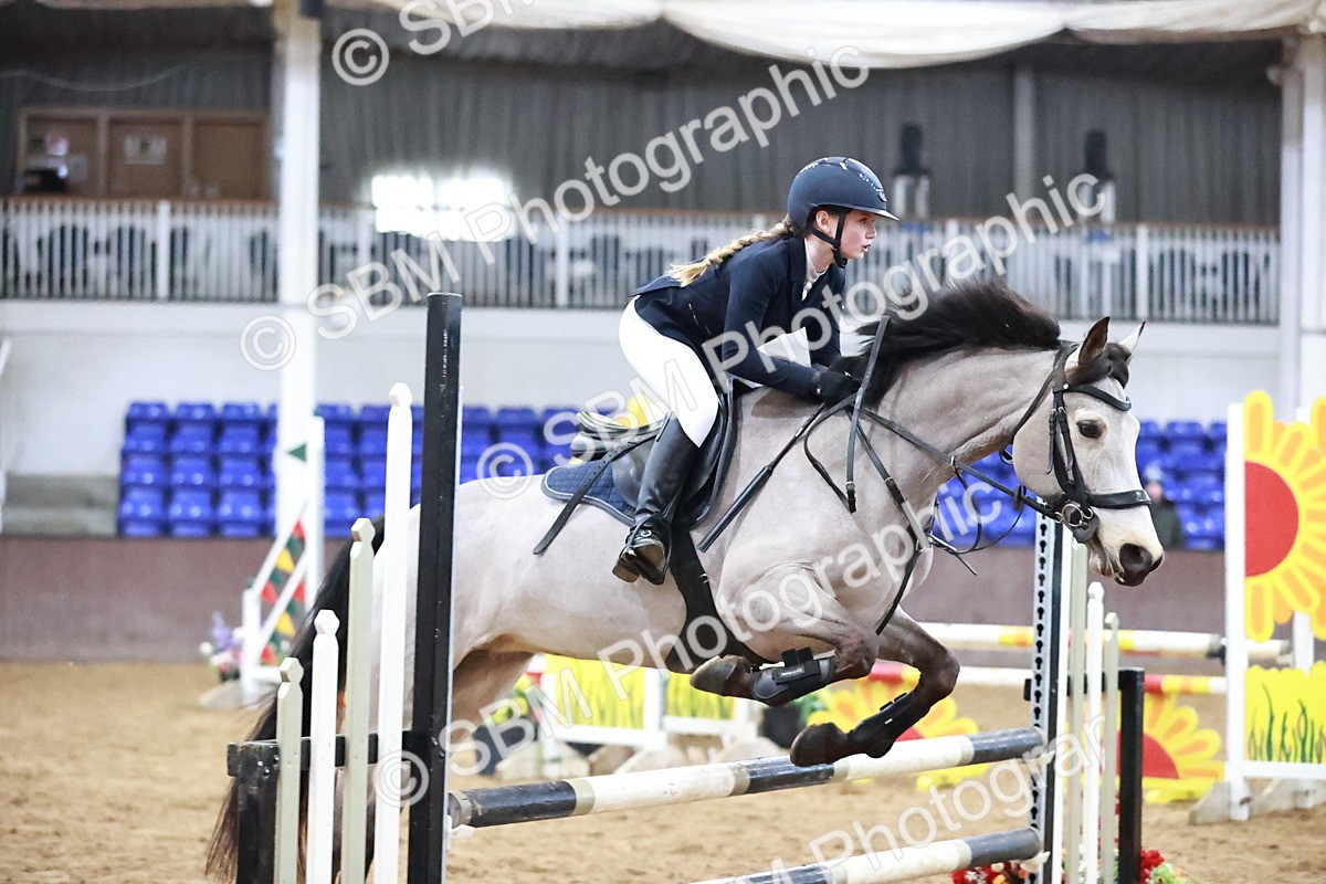 SBM_002377 - Class 11 - Bliss of London Pony Winter Pearl Championship Qualifier 85cm