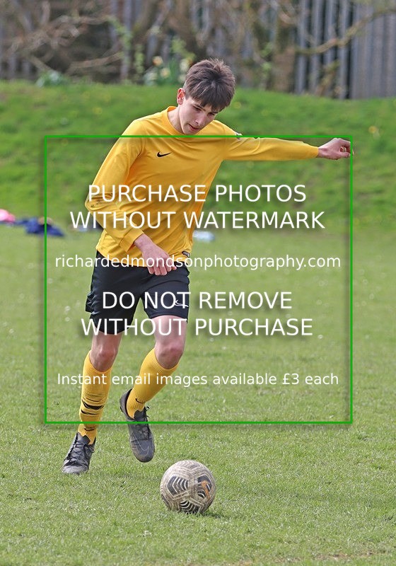 IMG_2669 - Kendal Utd U14 v Storeys (10/4/22)