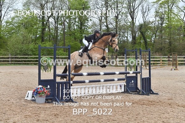 BPP_5022 - CLASS 24 SUN Senior BritiNovice/ 90cm Open