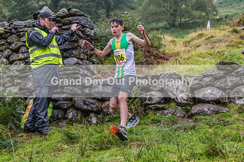 Grasmere U14-73 - Grasmere Sports Under 14 Fell Race Sunday 25th August 2024