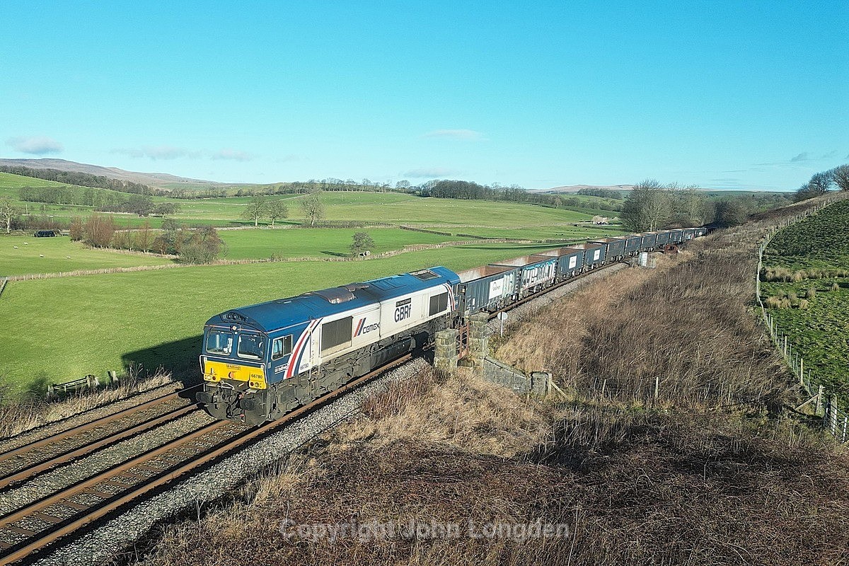 JL - 19.12.24 66780 6M31 Doncaster Down Decoy - Arcow, Otterburn - Latest shots