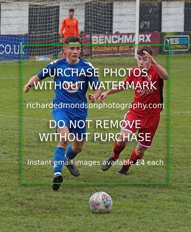 DSC03799 - Morecambe Under 18s v Salford City Under 18's (Saturday 16 November)