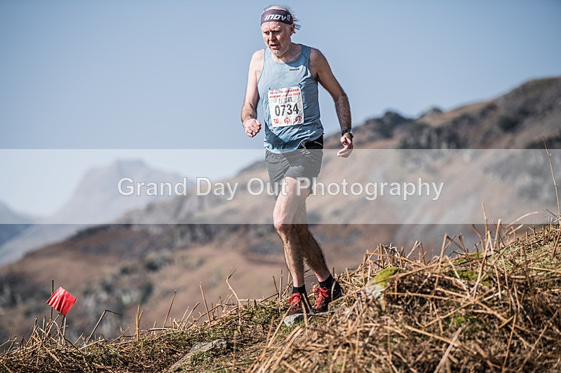 Elterwater-745 - Kendal Winter League Elterwater Senior Fell Race Sunday 9th March 2025