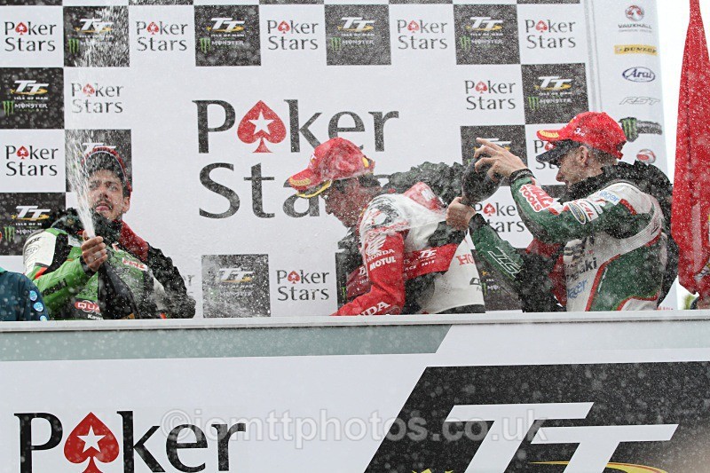 podium - Pokerstars Senior TT - Podium