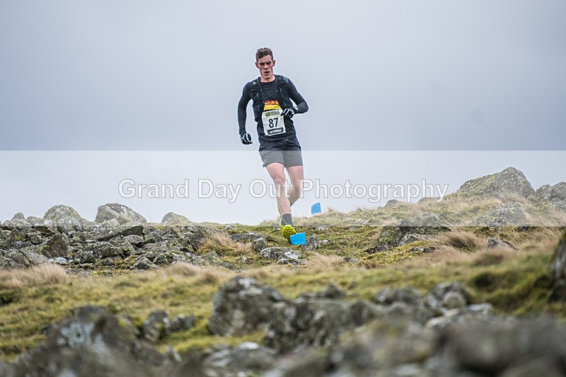 Kong CH-421 - Kong Running Clough Head Fell Race Saturday 4th February 2023