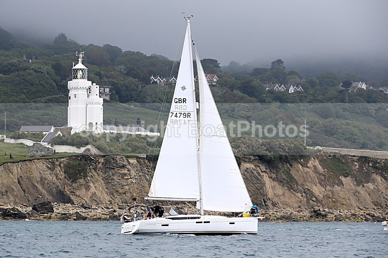 210703 DOUBLE TROUBLE GBR7479R 1Y3A1154 - ROUND THE ISLAND RACE 2021
