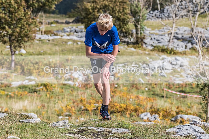 ESFRC Year 8-9-74 - English Schools Fell Running Championships Year 8-9 Giggleswick Saturday 1st October 2022