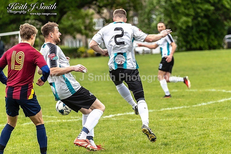 9KJS8662 - Pitch 3. Abington FC vs Royals. Abington Park. 10th May 2026.