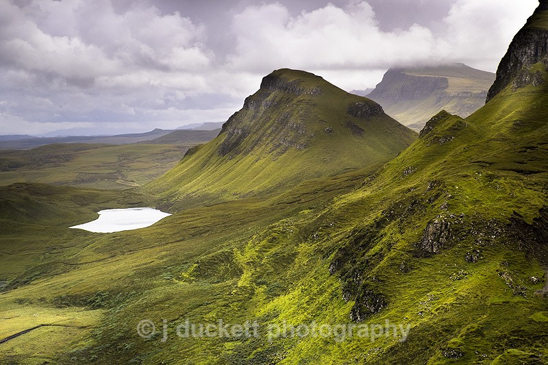 Isle of Skye landscape photography from Trotternish Ridge,The Quiraing, Scotland by John Duckett