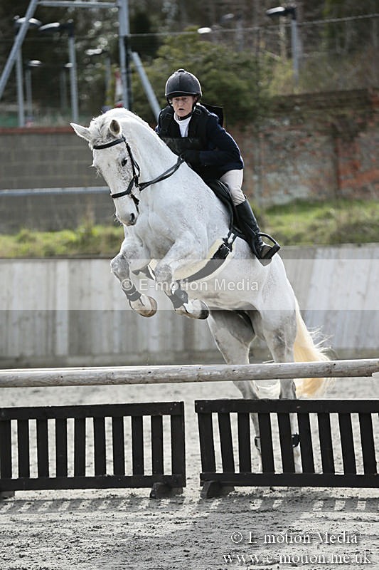 BVRC SJ 170319 710 - Bourne Valley Riding Club Showjumping 17/03/19