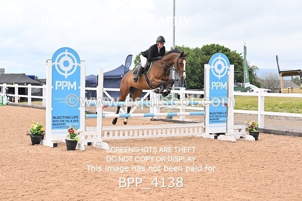 BPP_4138 - CLASS 3 WED GFS Saddles Senior Newcomers/1.10m Open