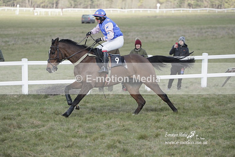 PtP 260223 758 - South & West Wilts Point-to-Point Larkhill 26/02/23