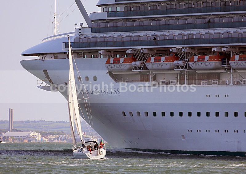 140503 TAMARISK - EMERALD PRINCESS WT7A0285 - Sailboats - monohull